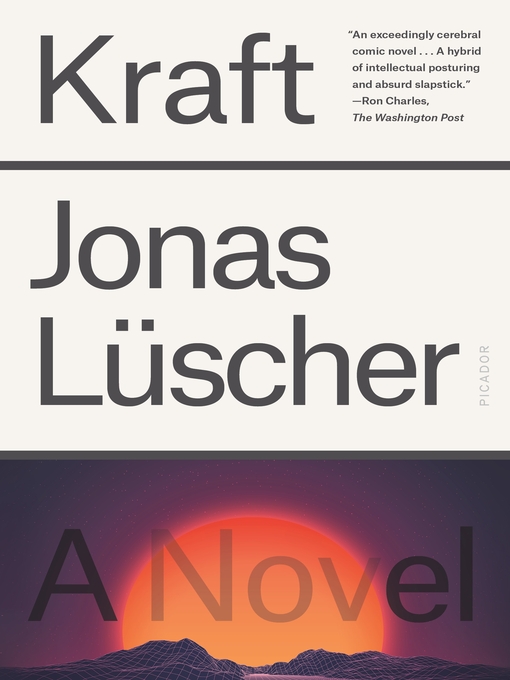 Title details for Kraft by Jonas Lüscher - Available